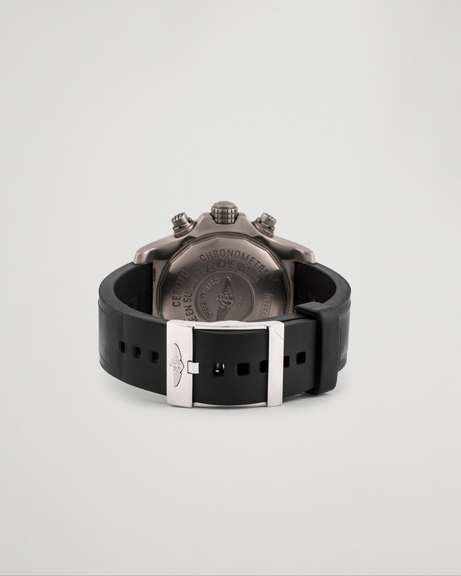 Hombres | Breitling Pre-Owned AvengerM1 E73360 Titan Blue Silver | Breitling Pre-Owned | AvengerM1 E73360 Titan Blue Silver