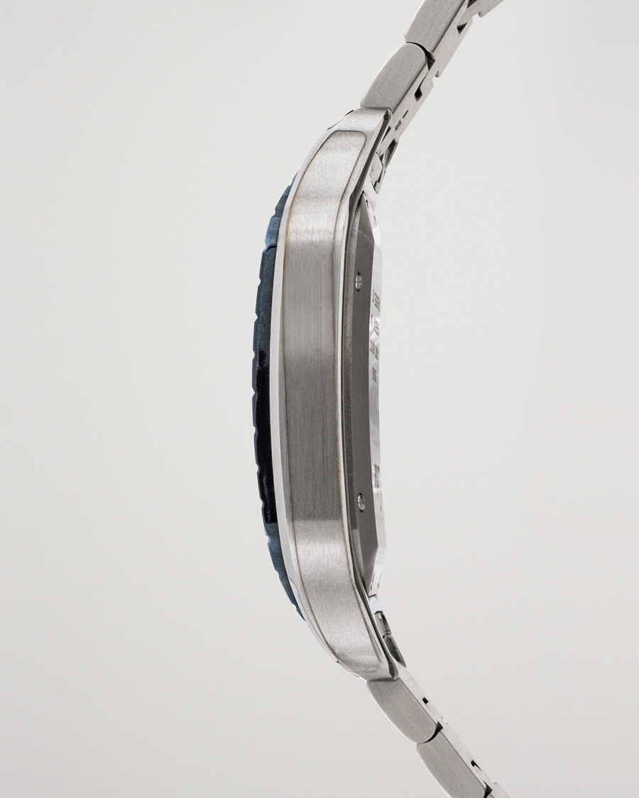 Hombres | Cartier Pre-Owned Santos De Cartier Steel WSSA0048 Silver | Cartier Pre-Owned | Santos De Cartier Steel WSSA0048 Silver