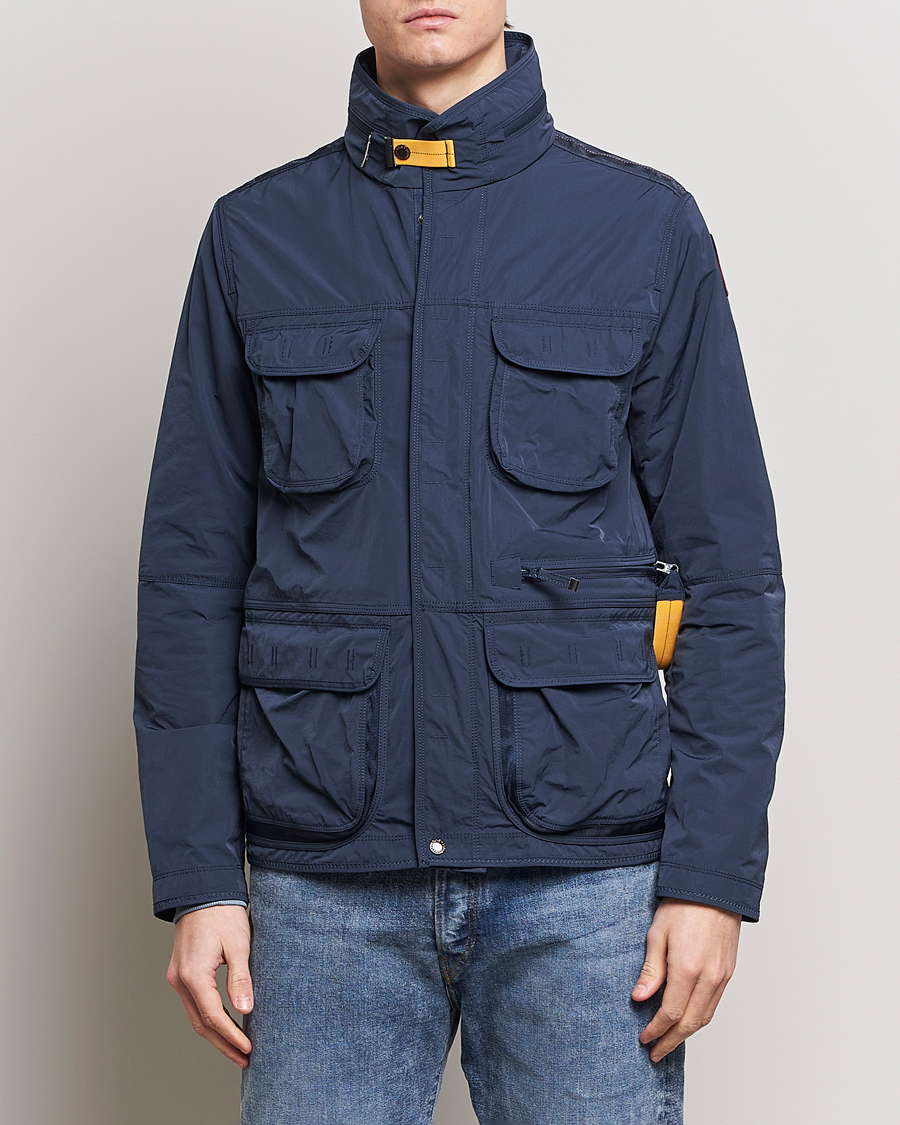 Hombres | Parajumpers | Parajumpers | Desert Spring Field Jacket Blue Navy