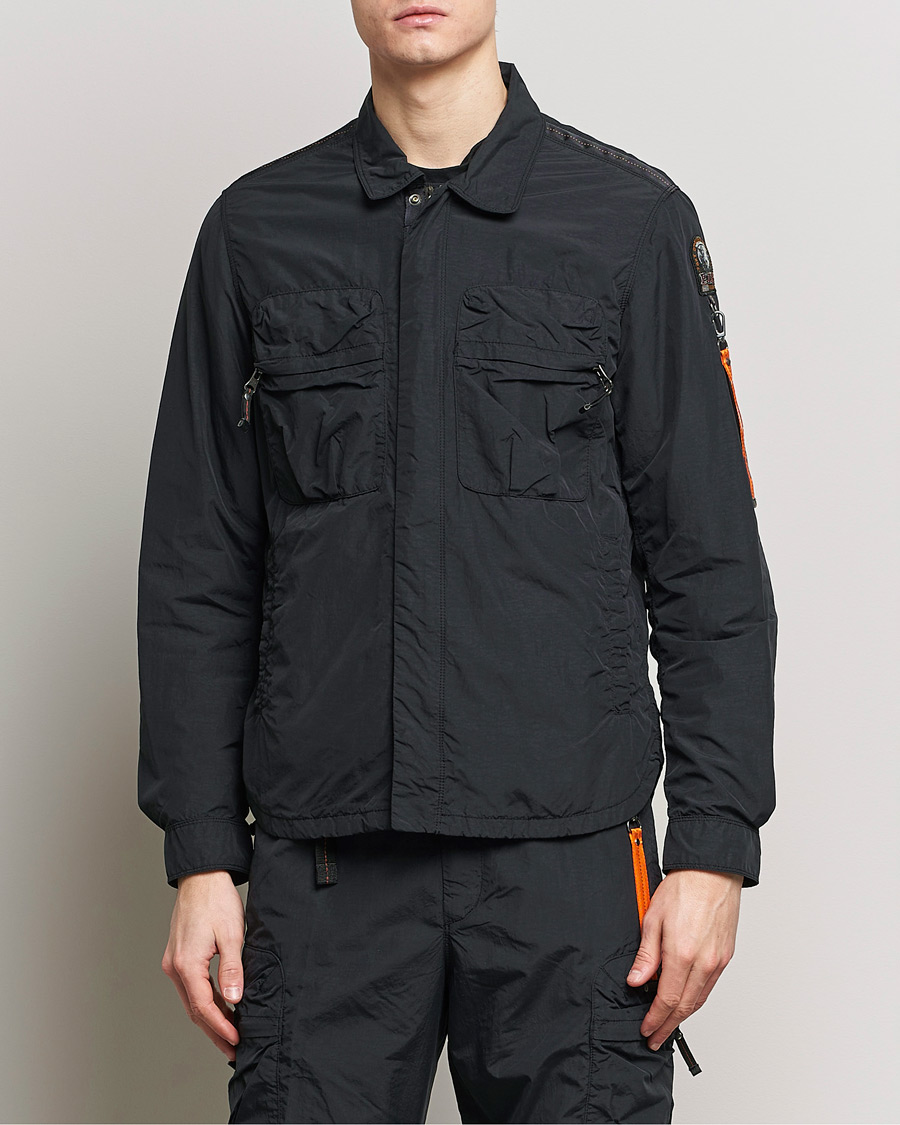 Hombres | Abrigos y chaquetas | Parajumpers | Millard Vintage Nylon Jacket Black