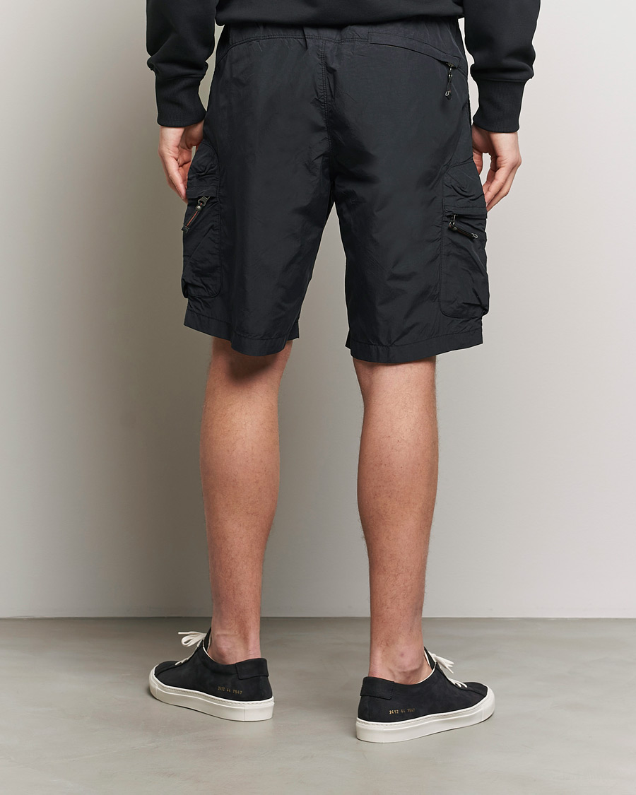 Hombres | Pantalones cortos | Parajumpers | Walton Vintage Nylon Shorts Black