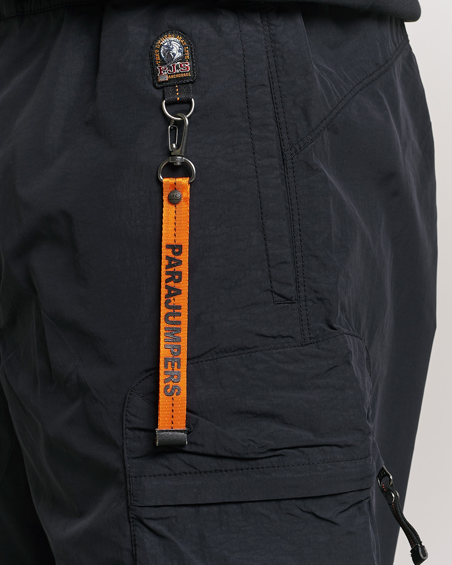 Hombres | Pantalones cortos | Parajumpers | Walton Vintage Nylon Shorts Black