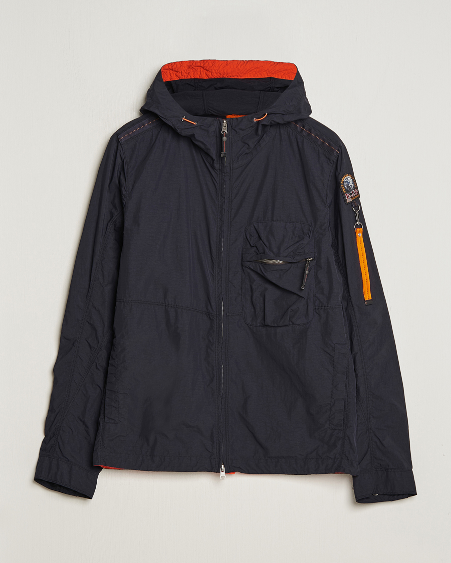 Hombres | Abrigos y chaquetas | Parajumpers | Jonty Rescue Uniform Hooded Jacket Black