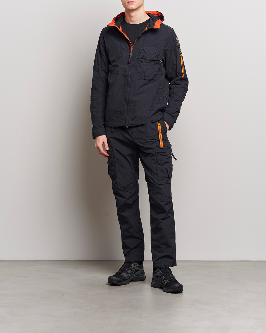 Hombres | Abrigos y chaquetas | Parajumpers | Jonty Rescue Uniform Hooded Jacket Black