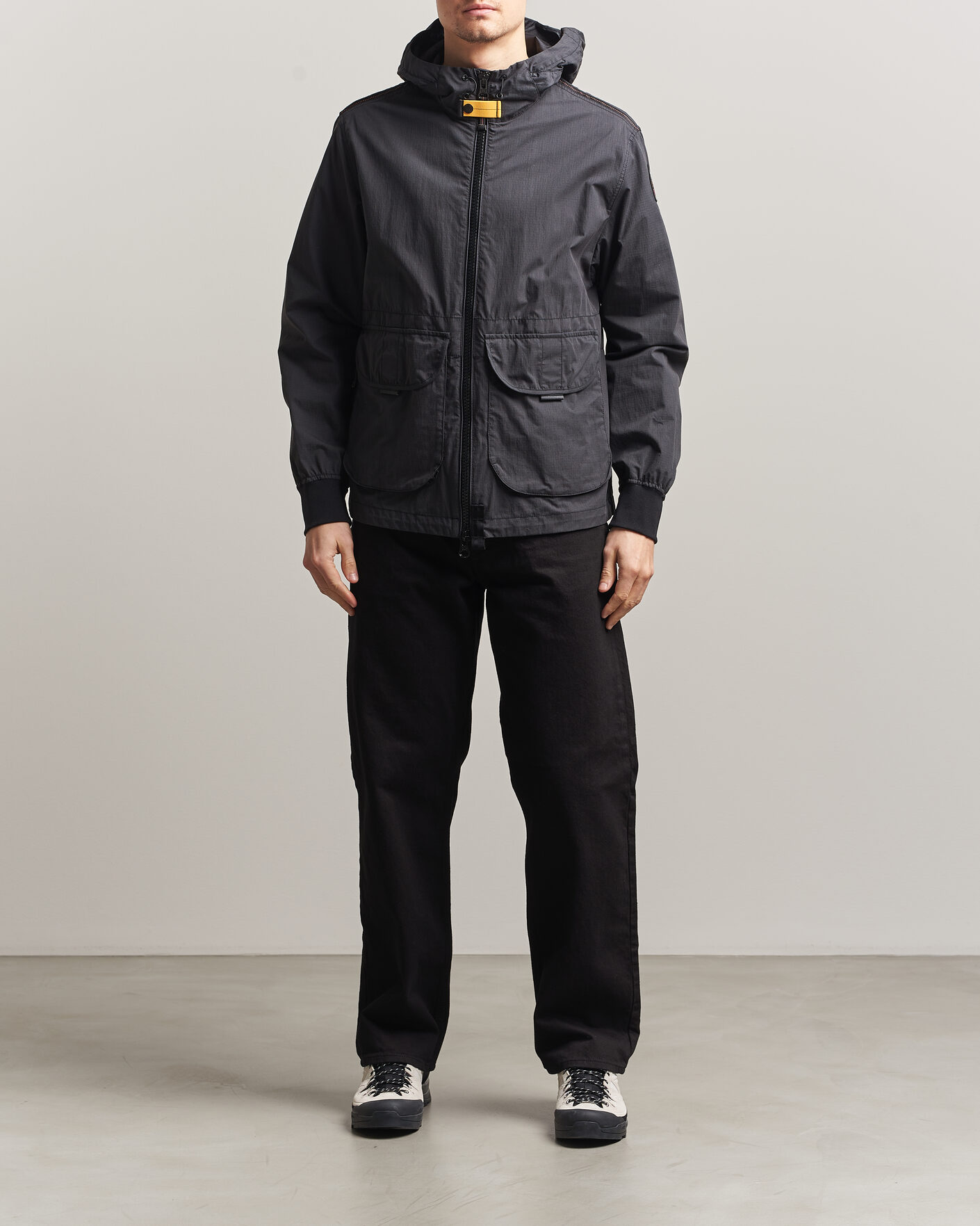 Hombres | Abrigos y chaquetas | Parajumpers | Jonas Rescue Uniform Hooded Jacket Black