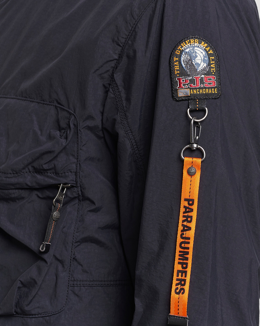 Hombres | Abrigos y chaquetas | Parajumpers | Jonty Rescue Uniform Hooded Jacket Black