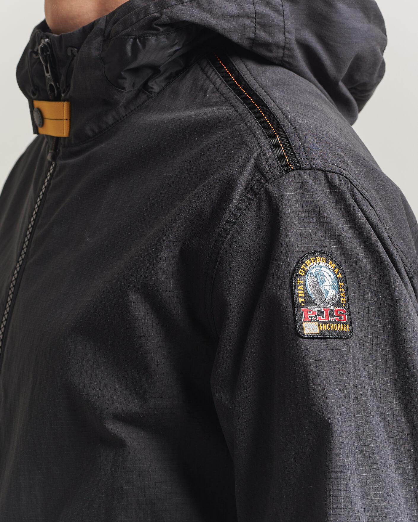 Hombres | Abrigos y chaquetas | Parajumpers | Jonas Rescue Uniform Hooded Jacket Black