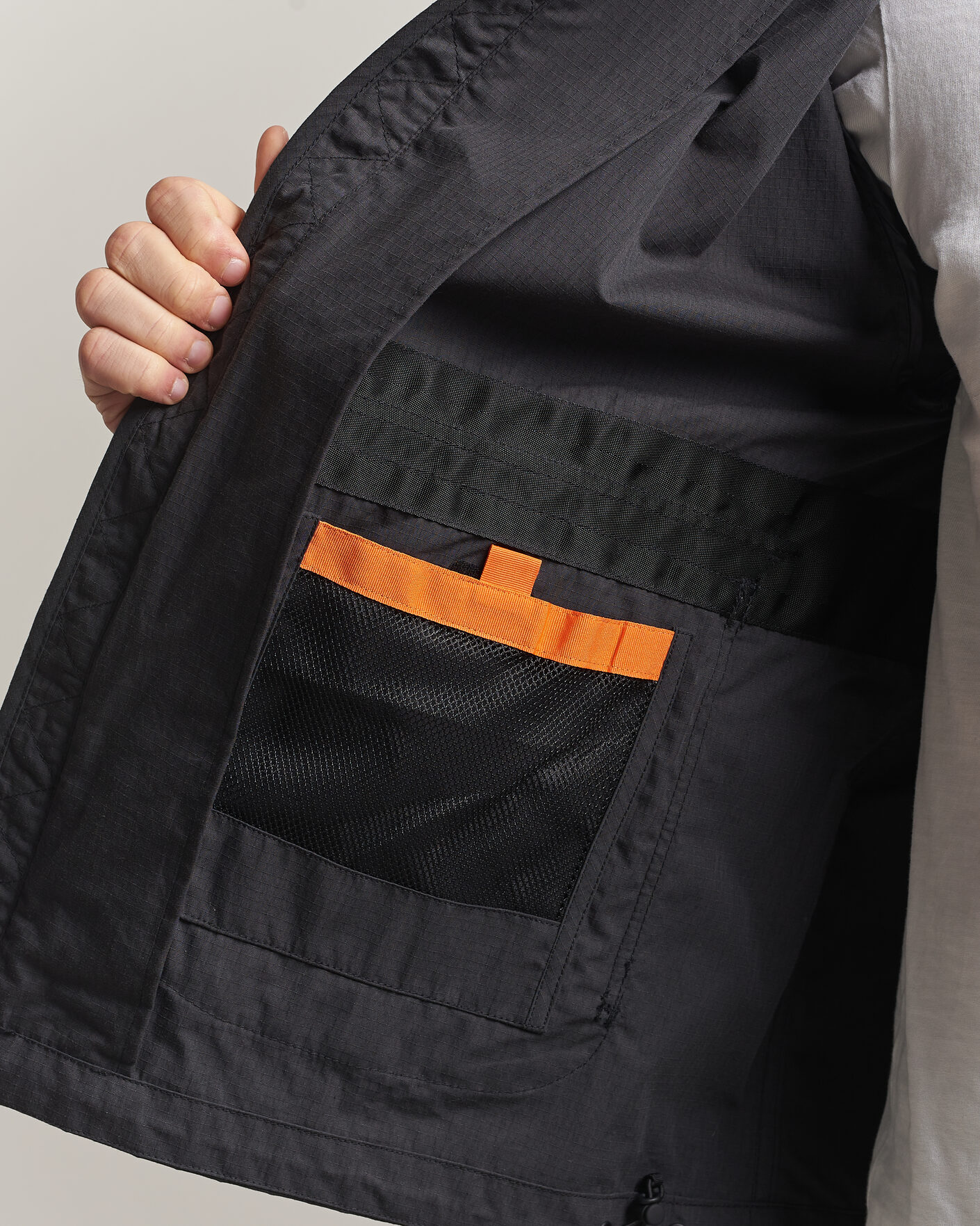 Hombres | Abrigos y chaquetas | Parajumpers | Jonas Rescue Uniform Hooded Jacket Black