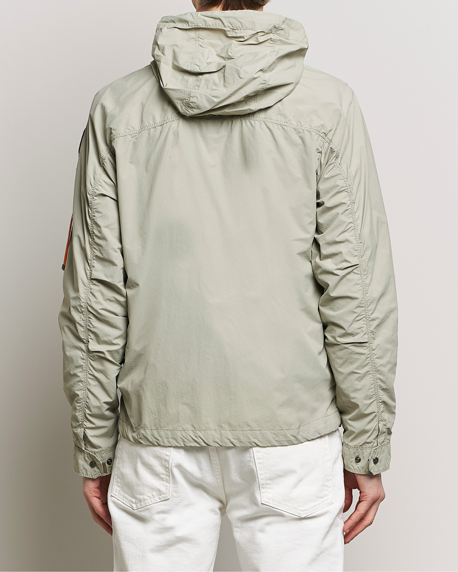 Hombres | Abrigos y chaquetas | Parajumpers | Nigel Vintage Nylon Hooded Jacket Sage