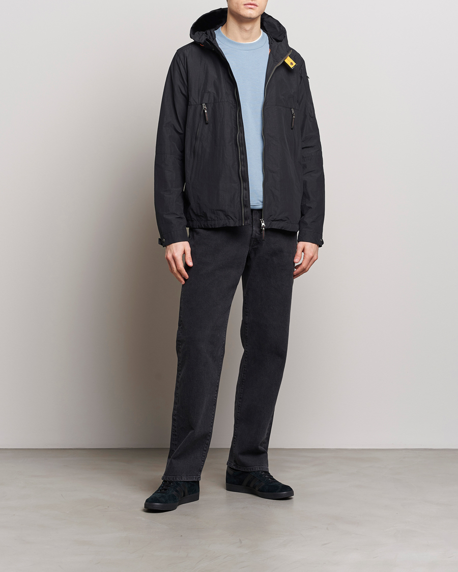 Hombres | Abrigos y chaquetas | Parajumpers | Uta Smash Hooded Jacket Black