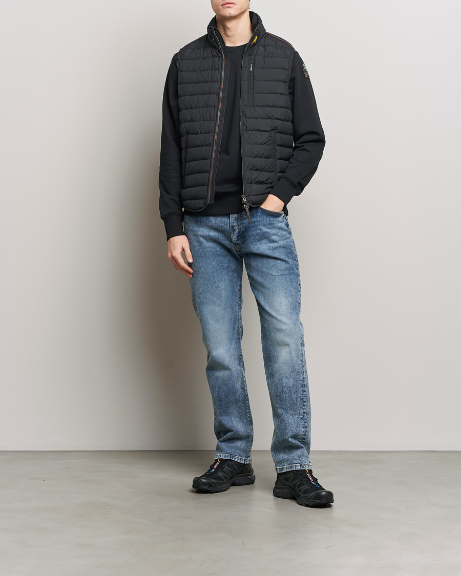 Hombres | Chalecos | Parajumpers | Perfect Super Lightweight Vest Black