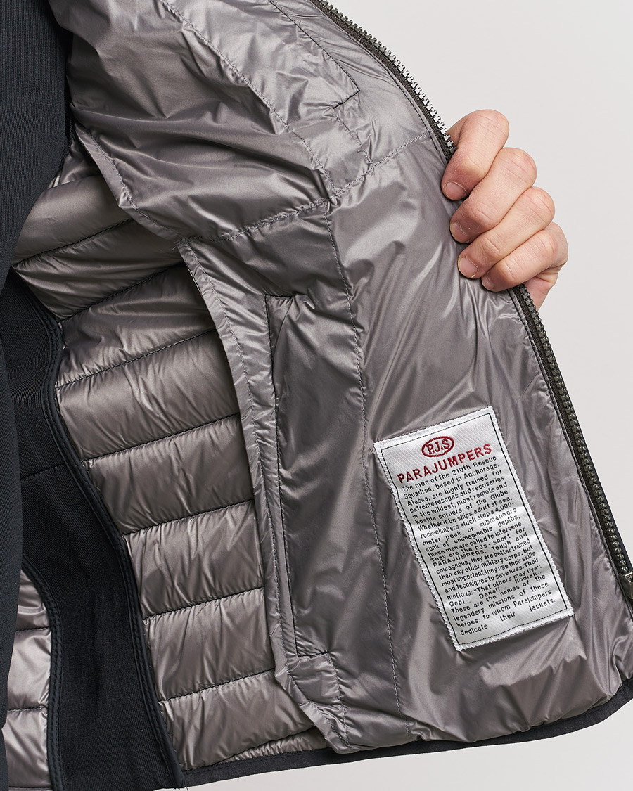 Hombres | Chalecos | Parajumpers | Perfect Super Lightweight Vest Black