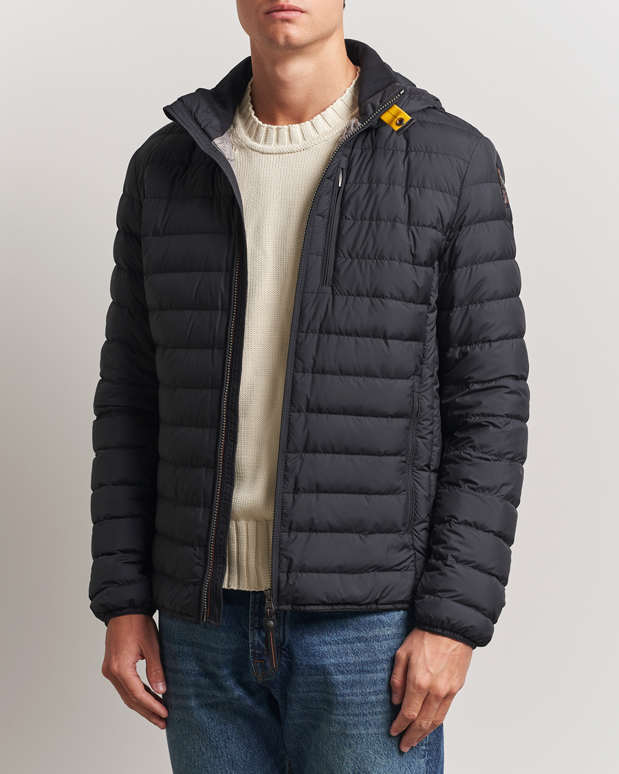Hombres | Abrigos y chaquetas | Parajumpers | Last Minute Super Lightweight Hooded Jacket Black