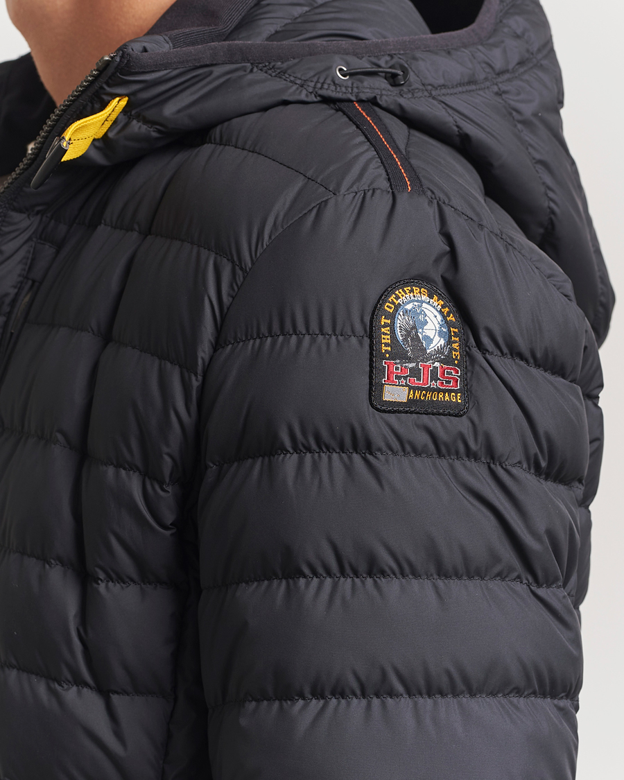 Hombres | Abrigos y chaquetas | Parajumpers | Last Minute Super Lightweight Hooded Jacket Black