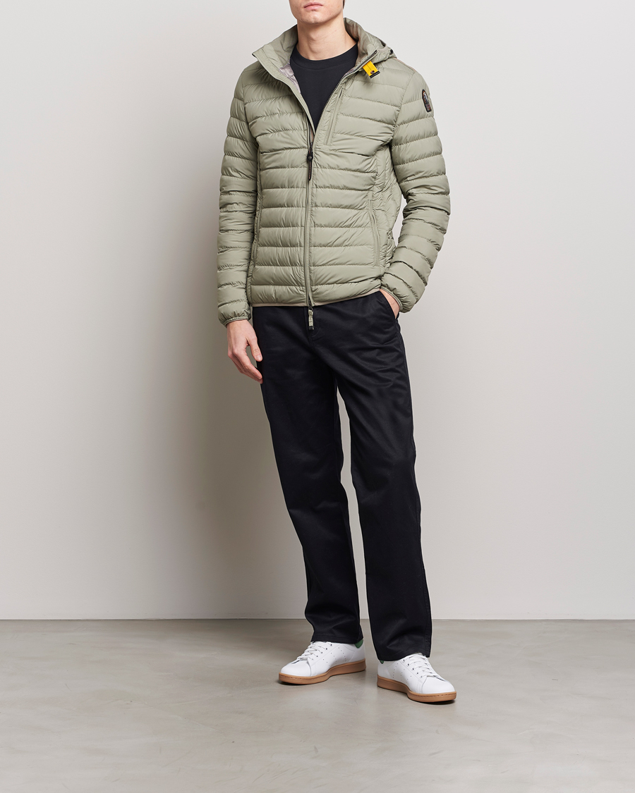 Hombres | Abrigos y chaquetas | Parajumpers | Last Minute Super Lightweight Hooded Jacket Sage