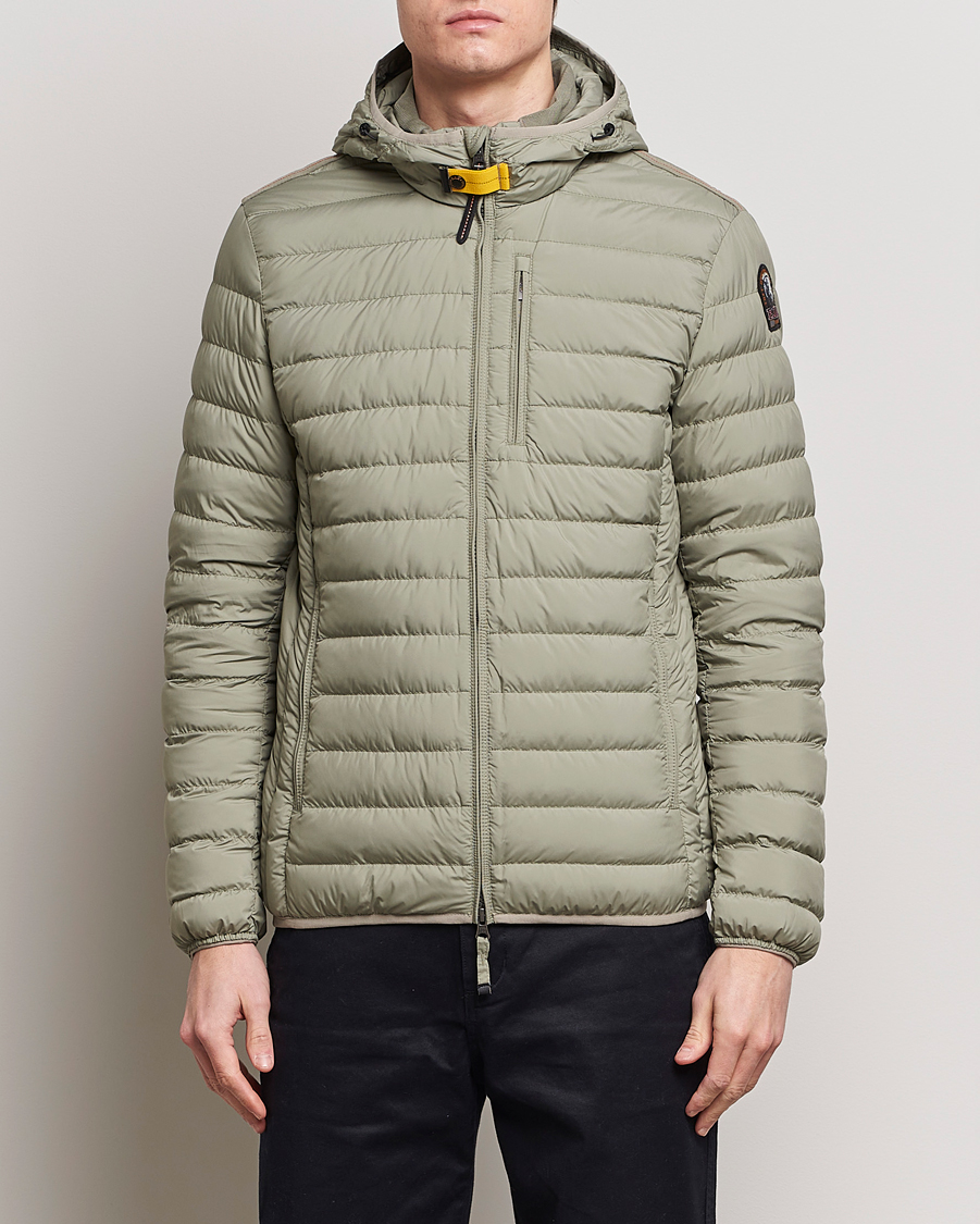 Hombres | Ropa | Parajumpers | Last Minute Super Lightweight Hooded Jacket Sage