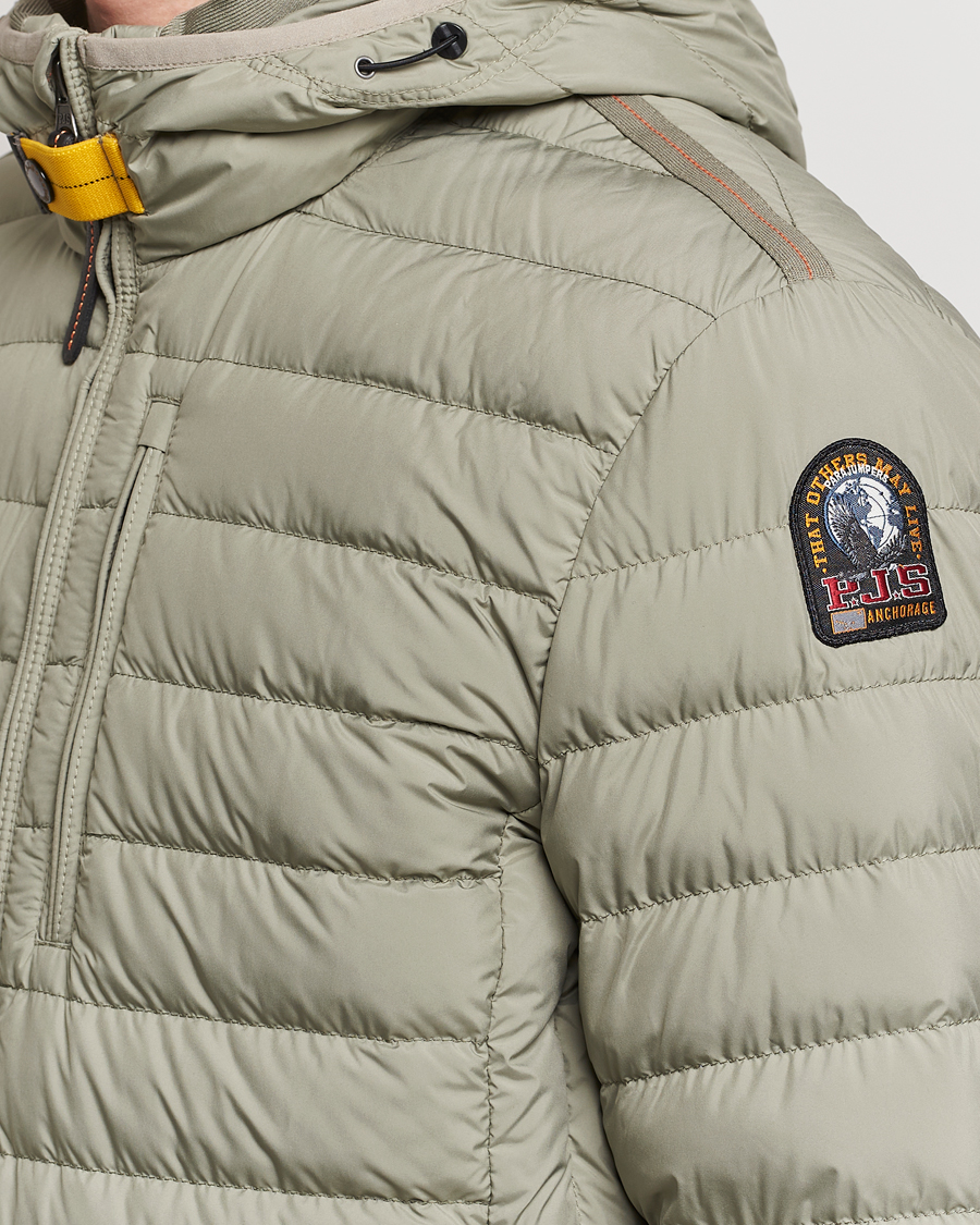 Hombres | Abrigos y chaquetas | Parajumpers | Last Minute Super Lightweight Hooded Jacket Sage