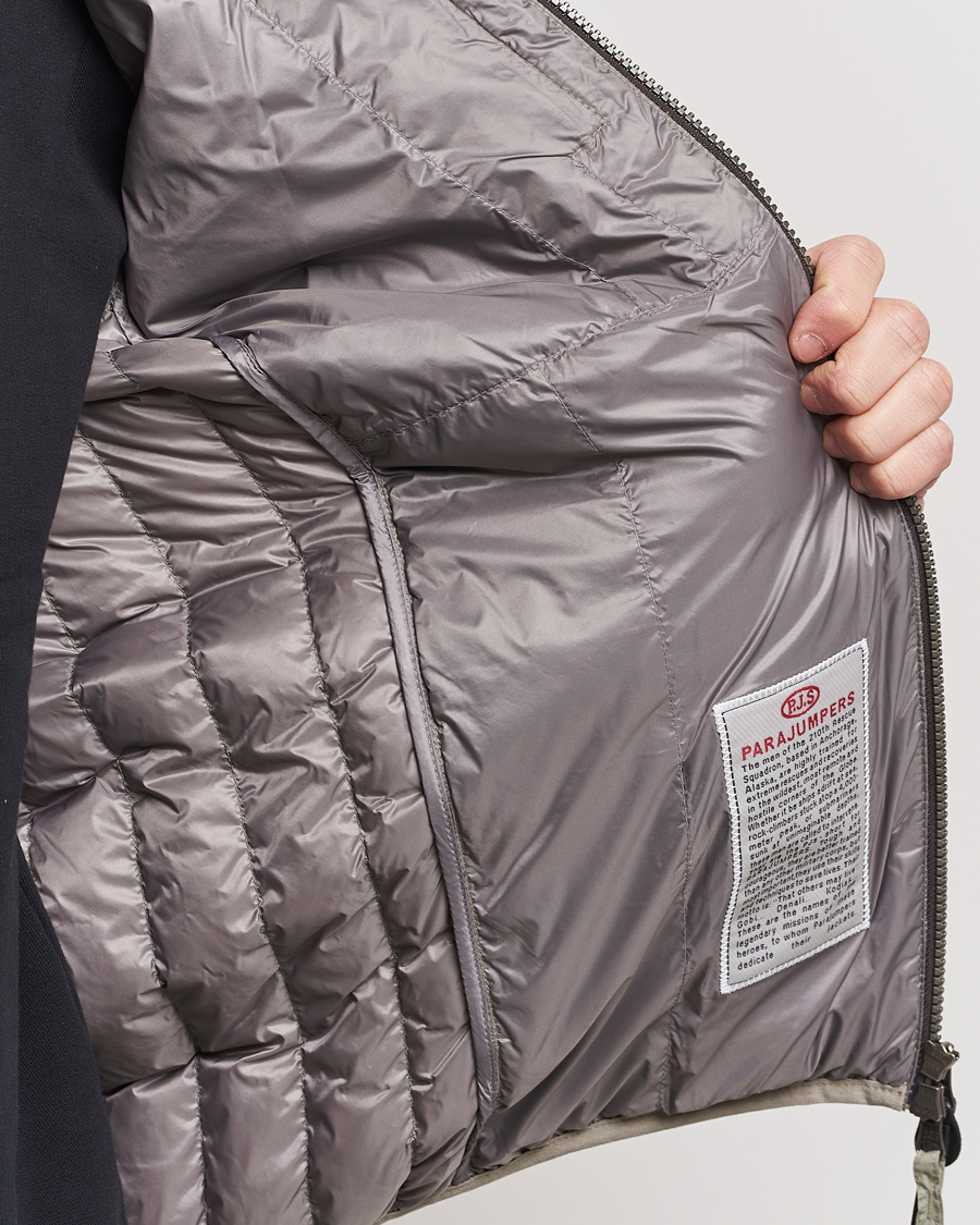 Hombres | Abrigos y chaquetas | Parajumpers | Last Minute Super Lightweight Hooded Jacket Sage