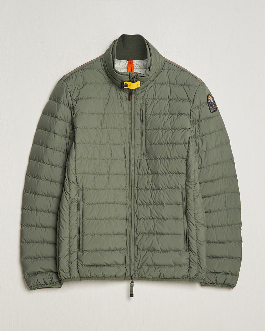 Hombres | Abrigos y chaquetas | Parajumpers | Ugo Super Lightweight Jacket Thyme Green