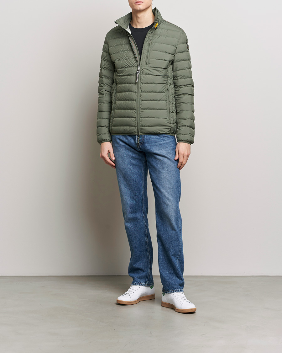 Hombres | Abrigos y chaquetas | Parajumpers | Ugo Super Lightweight Jacket Thyme Green