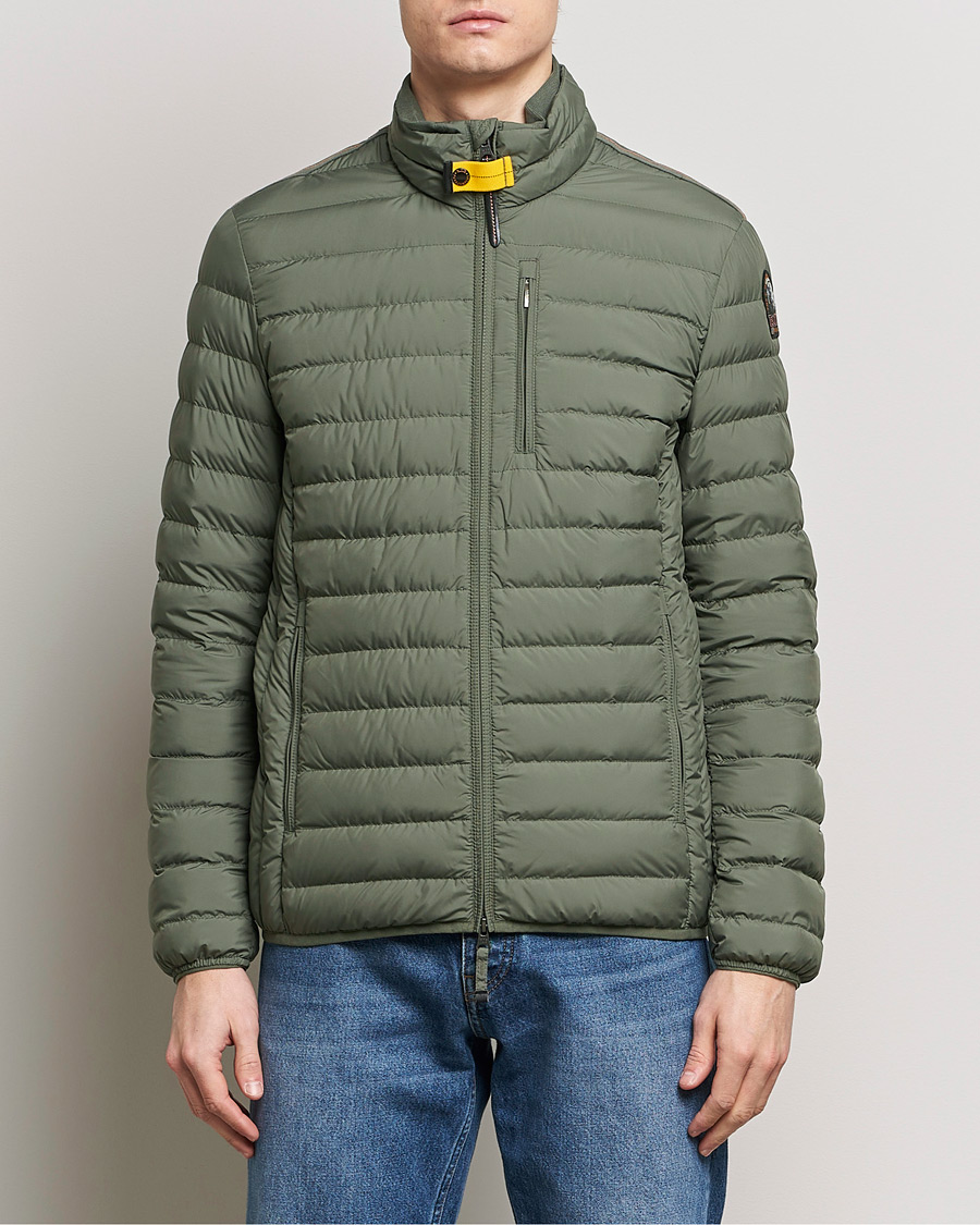 Hombres | Parajumpers | Parajumpers | Ugo Super Lightweight Jacket Thyme Green