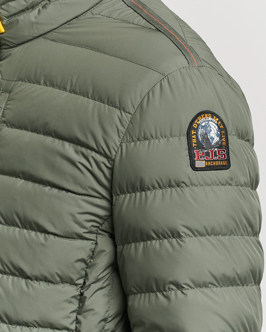Hombres | Abrigos y chaquetas | Parajumpers | Ugo Super Lightweight Jacket Thyme Green