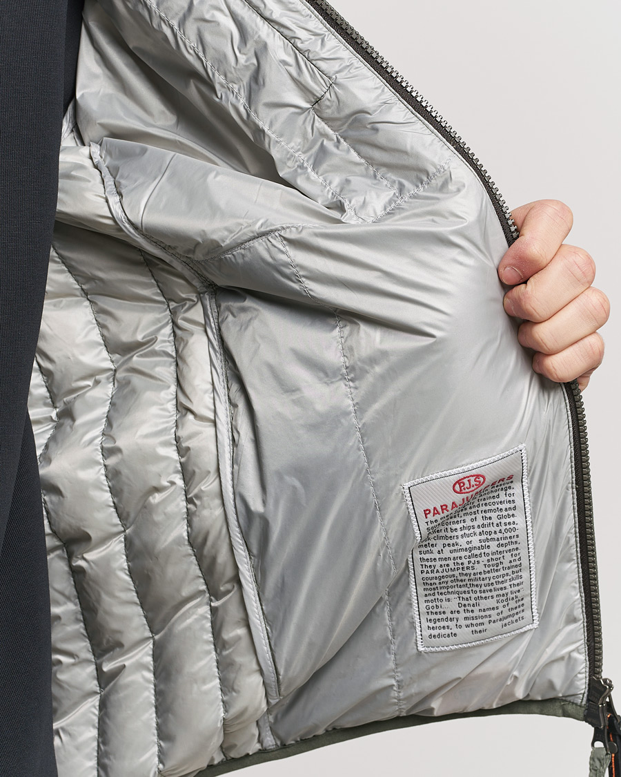 Hombres | Abrigos y chaquetas | Parajumpers | Ugo Super Lightweight Jacket Thyme Green