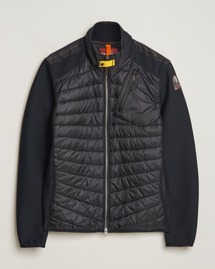 Hombres | Abrigos y chaquetas | Parajumpers | Jayden Mesh Hybrid Jacket Black