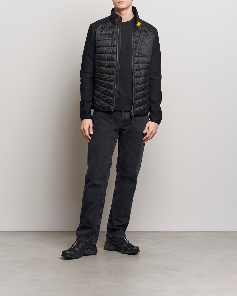 Hombres | Abrigos y chaquetas | Parajumpers | Jayden Mesh Hybrid Jacket Black
