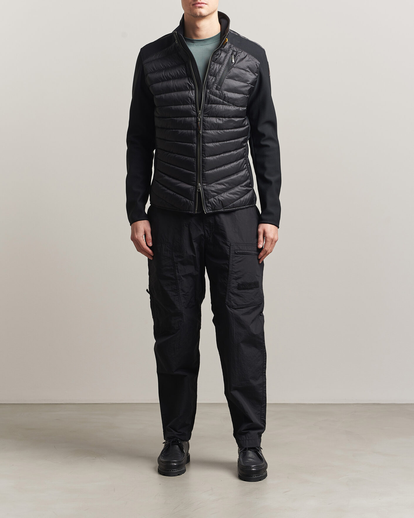 Hombres | Abrigos y chaquetas | Parajumpers | Jayden Mesh Hybrid Jacket Black