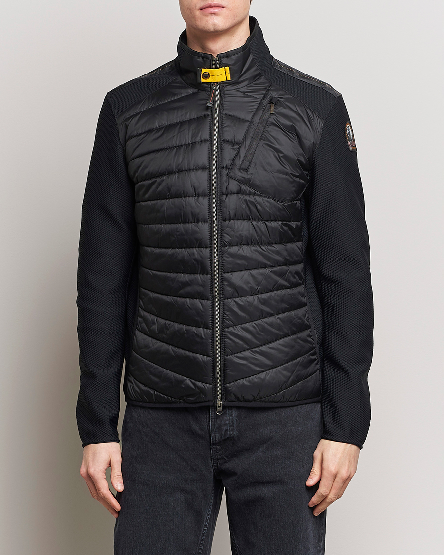 Hombres | Abrigos y chaquetas | Parajumpers | Jayden Mesh Hybrid Jacket Black