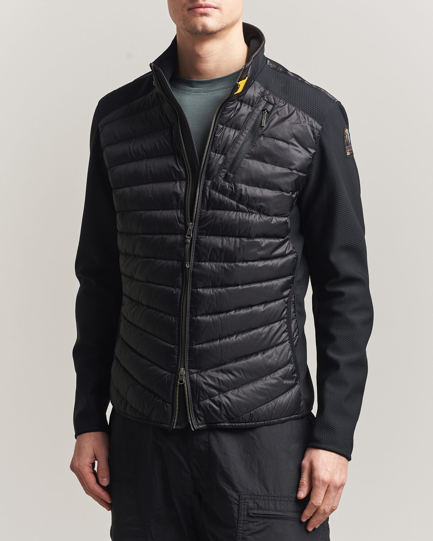 Hombres | Abrigos y chaquetas | Parajumpers | Jayden Mesh Hybrid Jacket Black