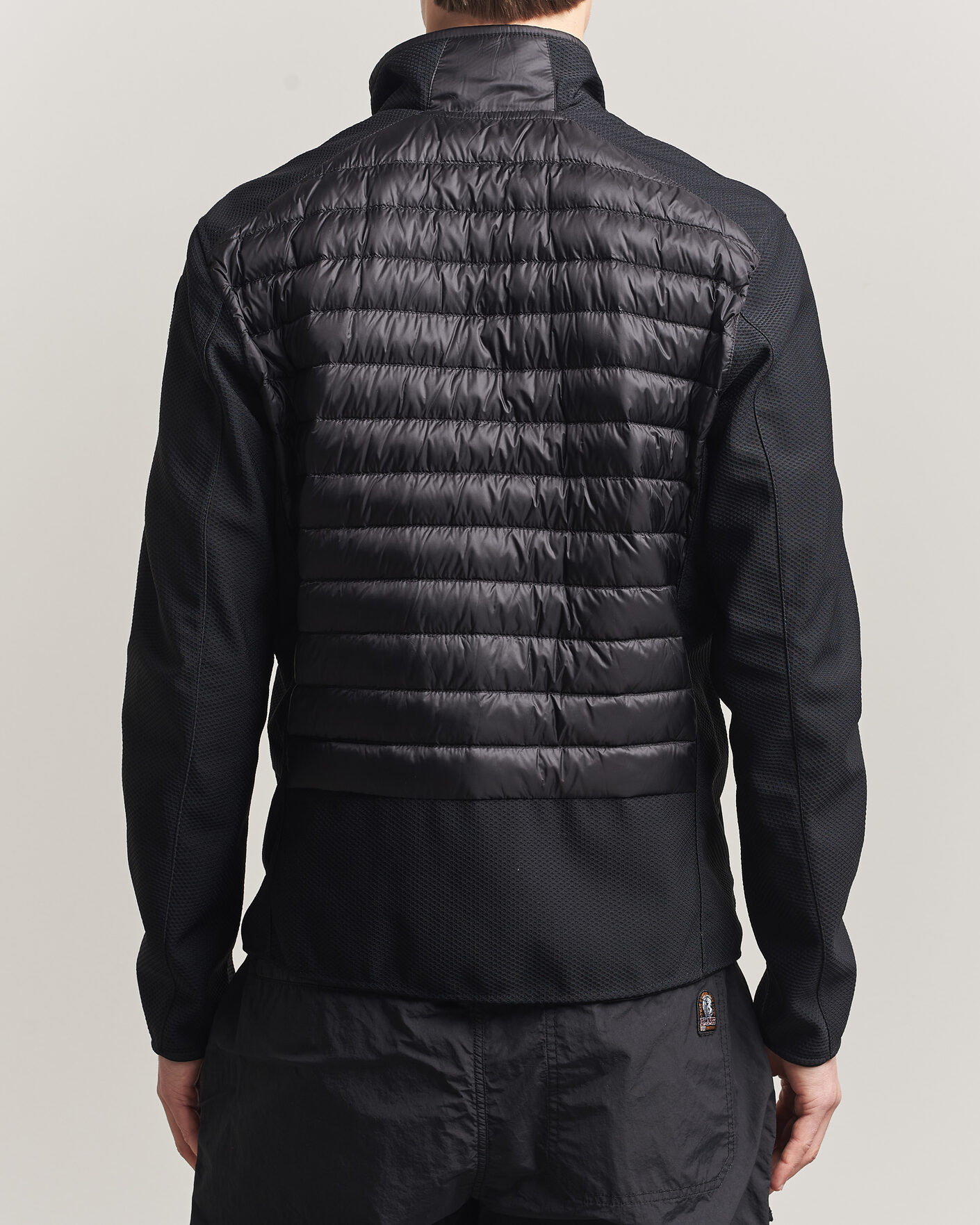 Hombres | Abrigos y chaquetas | Parajumpers | Jayden Mesh Hybrid Jacket Black