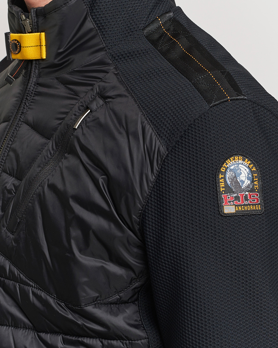 Hombres | Abrigos y chaquetas | Parajumpers | Jayden Mesh Hybrid Jacket Black