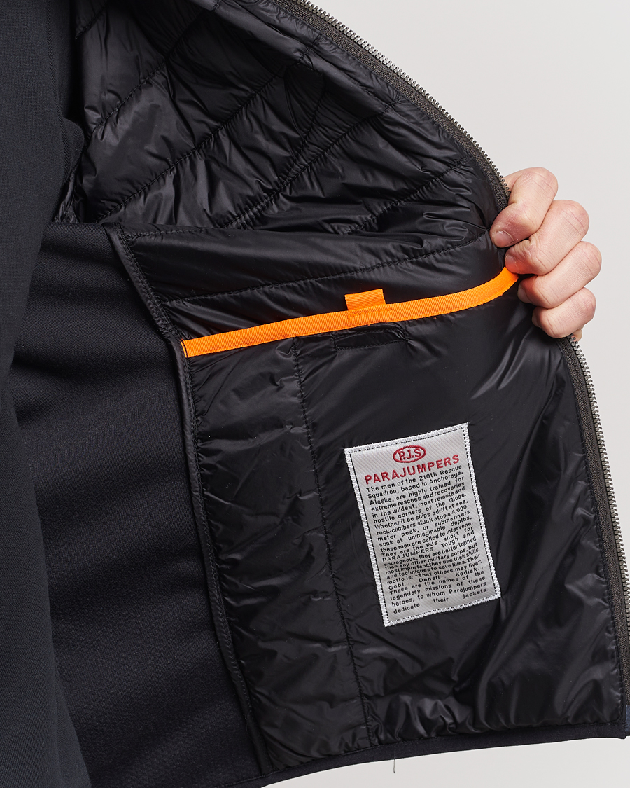 Hombres | Abrigos y chaquetas | Parajumpers | Jayden Mesh Hybrid Jacket Black