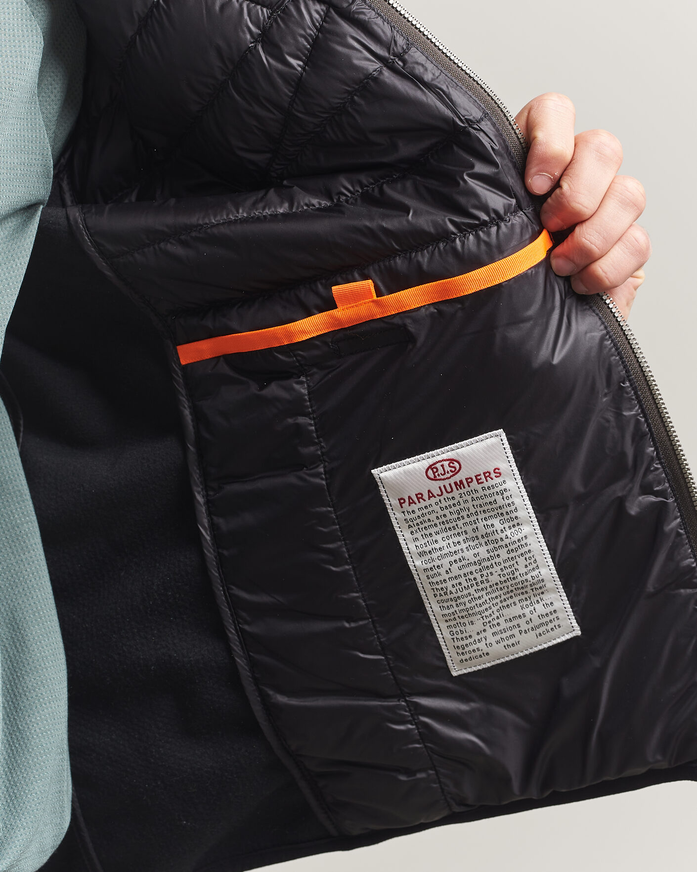 Hombres | Abrigos y chaquetas | Parajumpers | Jayden Mesh Hybrid Jacket Black