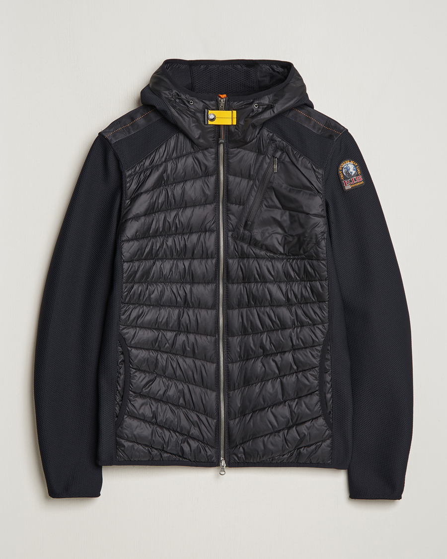Hombres | Abrigos y chaquetas | Parajumpers | Nolan Mesh Hooded Hybrid Black