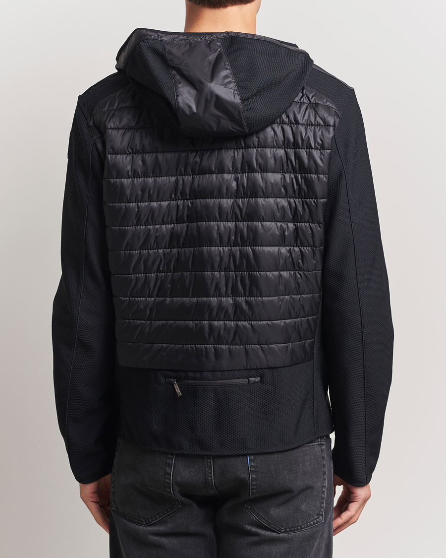 Hombres | Abrigos y chaquetas | Parajumpers | Nolan Mesh Hooded Hybrid Black