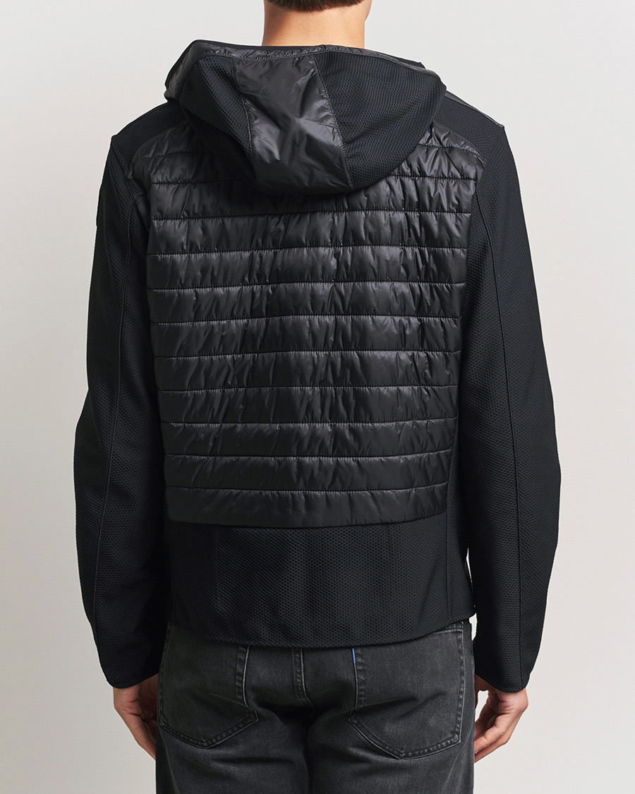 Hombres | Abrigos y chaquetas | Parajumpers | Nolan Mesh Hooded Hybrid Black