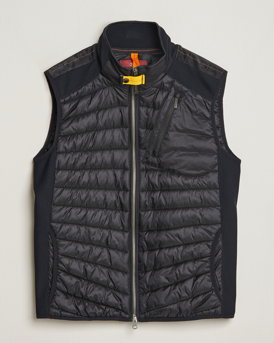 Hombres | Chalecos | Parajumpers | Zavier Hybrid Vest Black