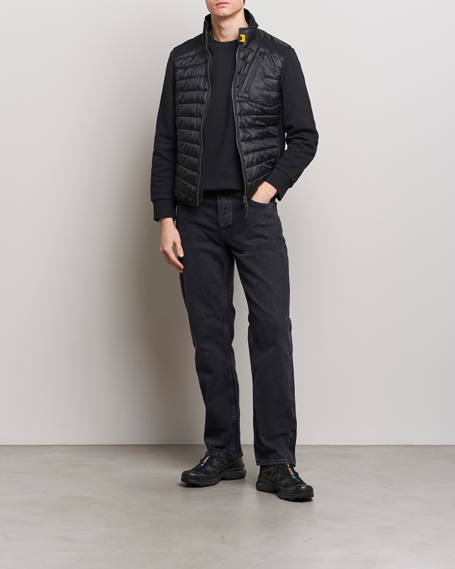 Hombres | Chalecos | Parajumpers | Zavier Hybrid Vest Black
