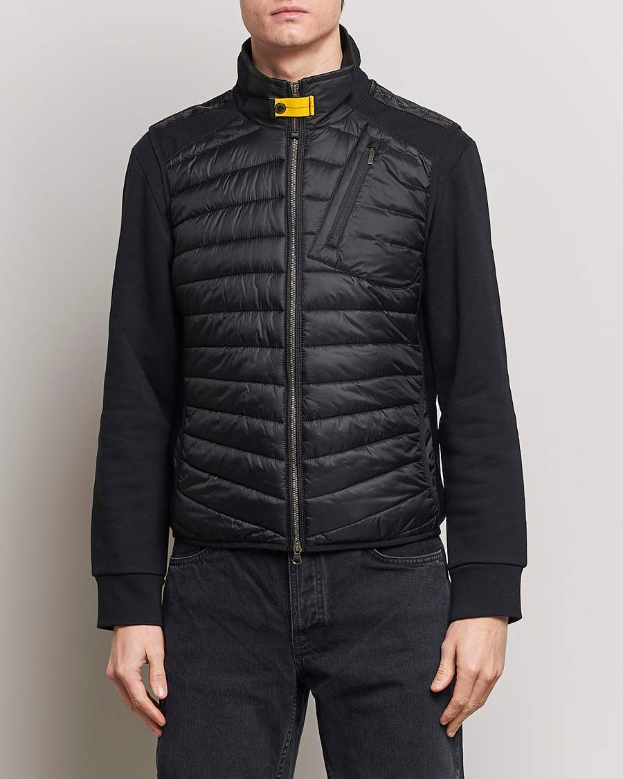 Hombres | Chalecos | Parajumpers | Zavier Hybrid Vest Black