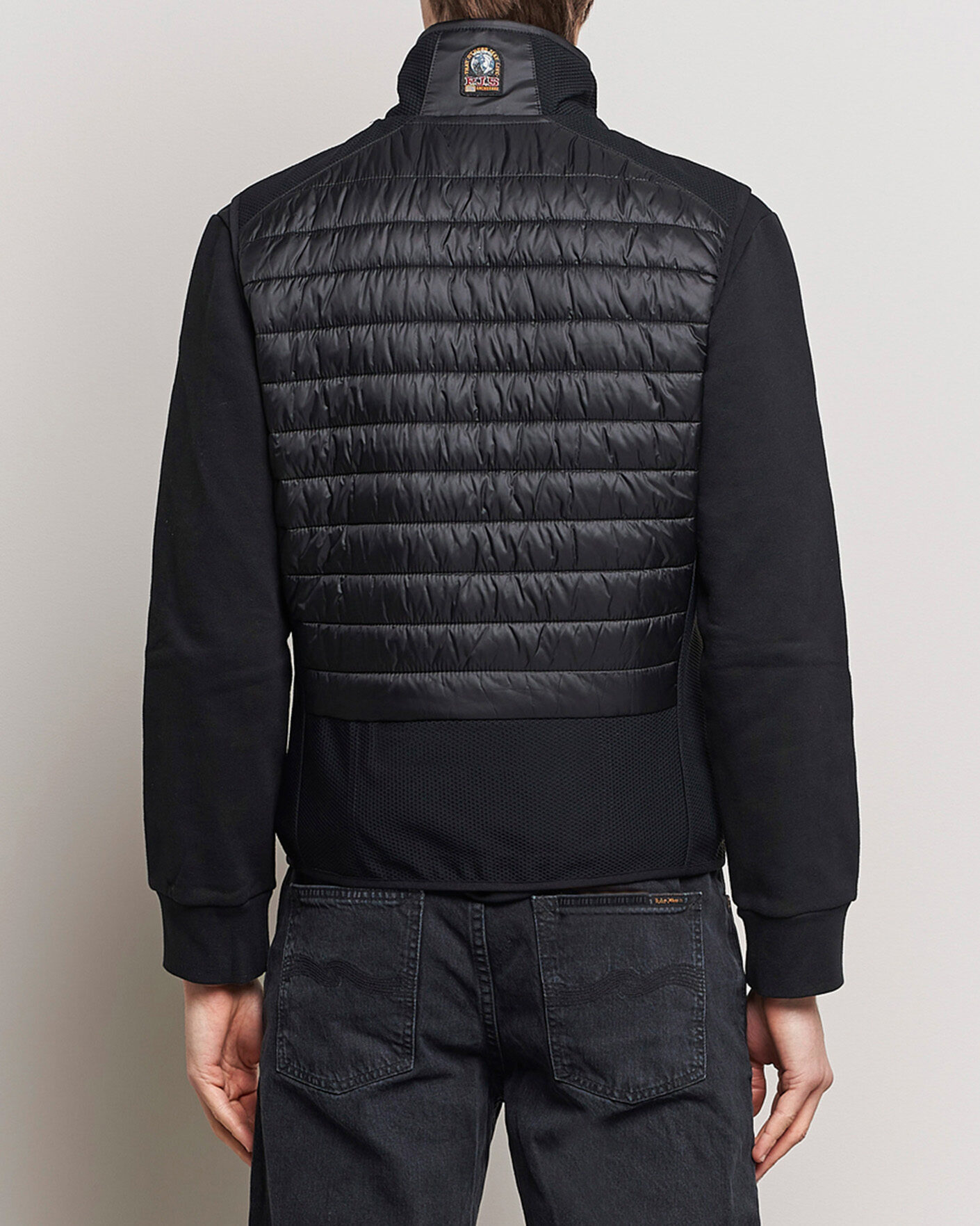 Hombres | Chalecos | Parajumpers | Zavier Hybrid Vest Black