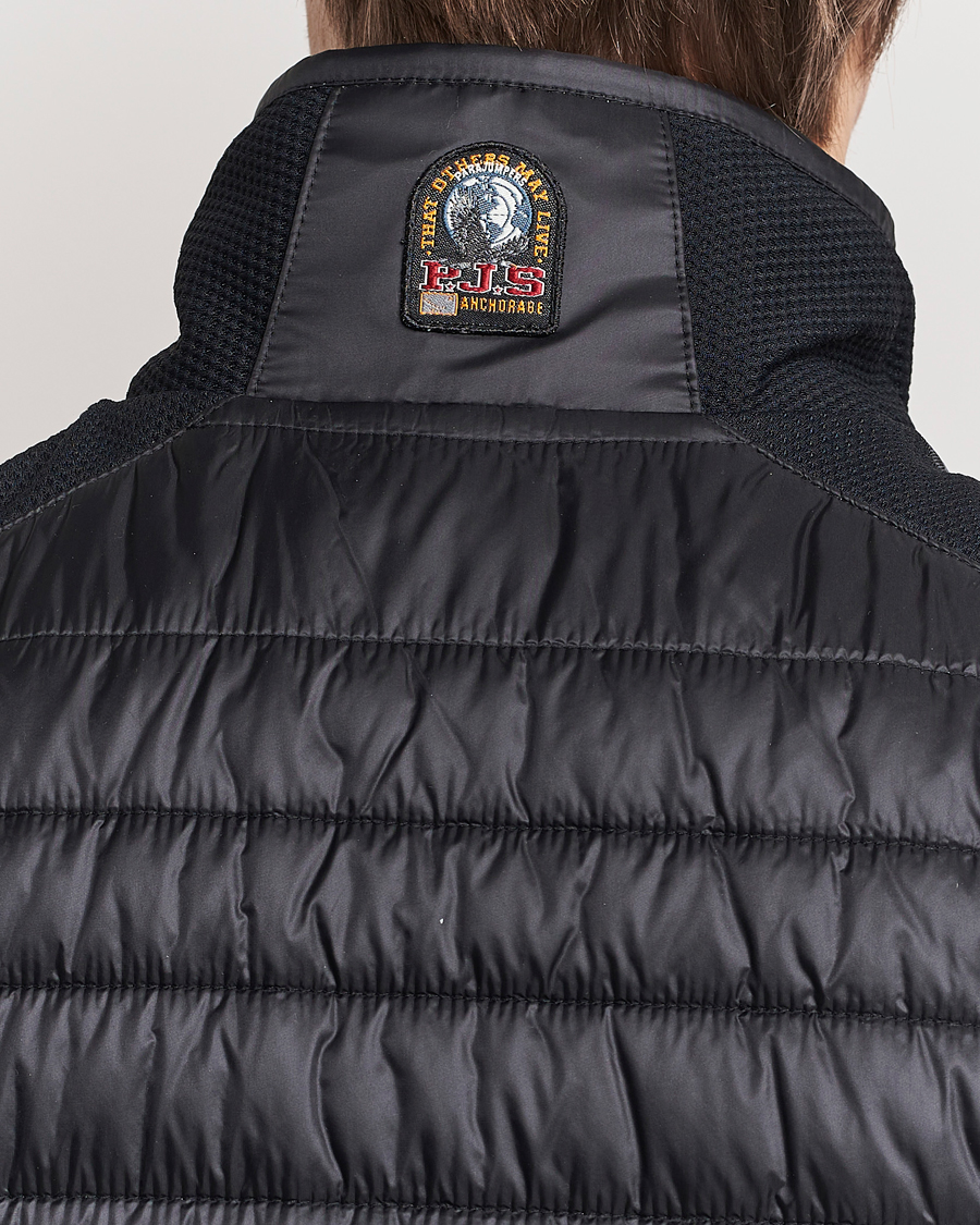 Hombres | Chalecos | Parajumpers | Zavier Hybrid Vest Black