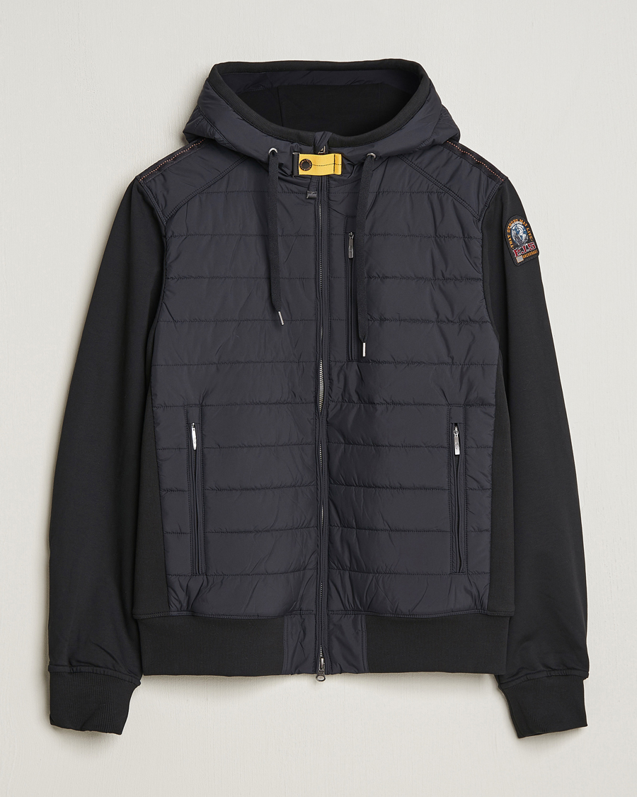 Hombres | Abrigos y chaquetas | Parajumpers | Ivor Hybrid Hooded Jacket Black