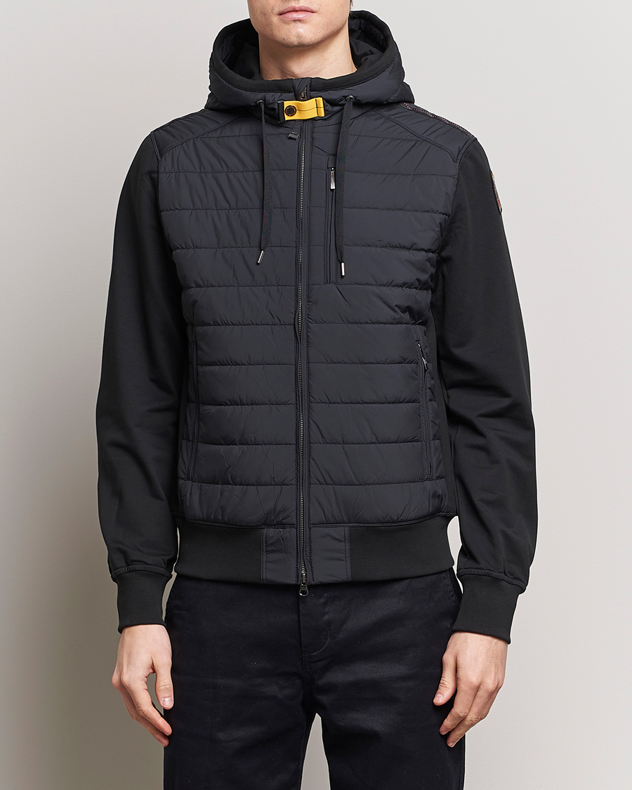 Hombres | Abrigos y chaquetas | Parajumpers | Ivor Hybrid Hooded Jacket Black