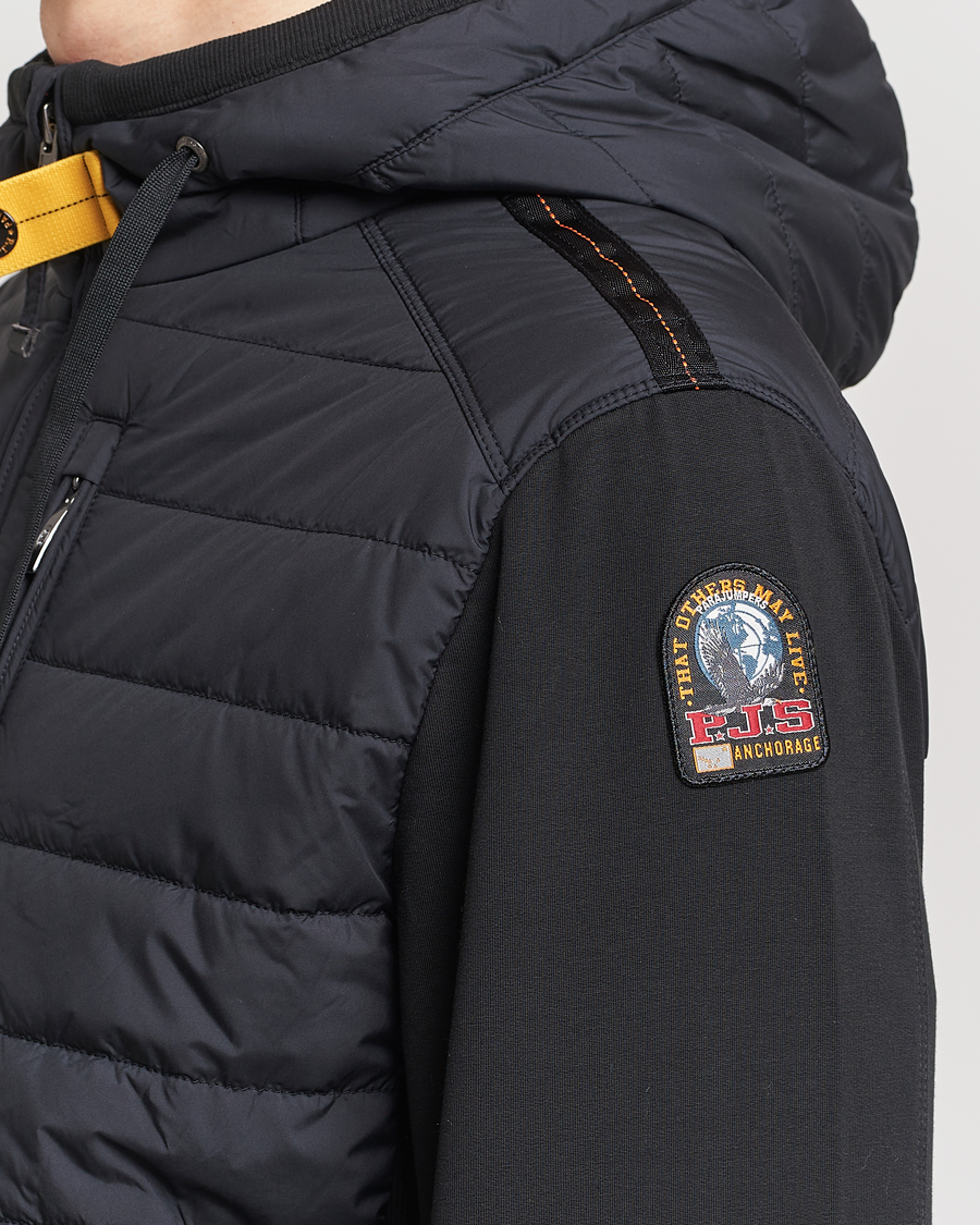 Hombres | Abrigos y chaquetas | Parajumpers | Ivor Hybrid Hooded Jacket Black