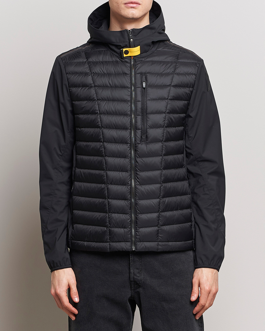 Hombres | Abrigos y chaquetas | Parajumpers | Hiram Hybrid Hooded Jacket Black