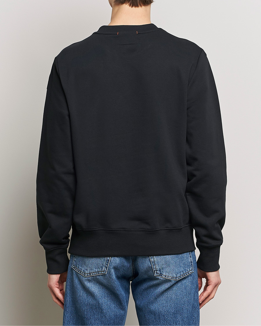 Hombres | Jerséis y prendas de punto | Parajumpers | K2 Super Easy Crew Neck Sweatshirt Black
