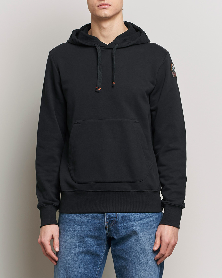 Hombres | Jerséis y prendas de punto | Parajumpers | Everest Super Easy Hoodie Black